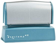 Shop the EP-32 evostamp Pre-Inked Stamp at CalStamp! With a 1-1/16in x 2-1/2in impression size, it's perfect for all your stamping needs. Order now for fast shipping!