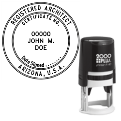 Self-Inking-Arizona-Architect-R-40