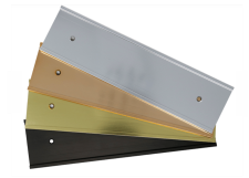 Shop CalStamp's 2x8 Wall Holders in Gold, Black, and Silver. Perfect for organizing your space. Order now and enhance your decor!