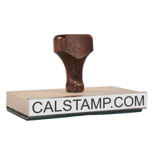 Get your custom 3x3 rubber stamp from CalStamp! Perfect for all your stamping needs. Order now for fast shipping and quality you can trust!