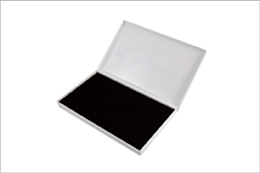Delicata Silver Metallic Archival Ink Stamp Pad (2.625 x 3.75) - IP2801 -  IdeaStage Promotional Products