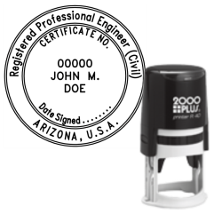 Self-Inking-Arizona-Professional-Engineer-Stamp-R-40