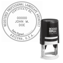 Self-Inking-Arizona-Professional-Landscape-Architect-R-40