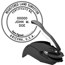 Arizona-Registered-Landscape-Surveyor Embosser