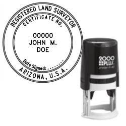 Self-Inking-Arizona-Registered-Landscape Surveyor-R-40