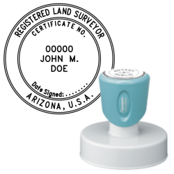 Pre-Inked-Arizona-Registered-Landscape Surveyor-X-Stamper