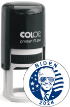 BIDENR24FACE - Biden Presidential Face Stamp