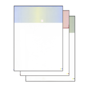 The best blank check stock available!  Our Thermochromic secure check stock helps prevent check fraud. With it's 12 individual security elements your checks will come with a high level of security. Choose your quantity and color below then add to your car