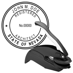 Nevada-Licensed-Architect-Seal