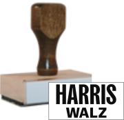 Harris, Walz, 2024, candidate, President, Presidential, Stamp, Self, Inking