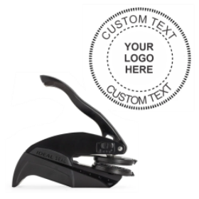 Create finely defined notary seal impressions with CalStamp's durable embosser. Heavy-duty frame ensures long-lasting use. Order now for professional results!