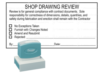 The X-Stamper N-27 pre-inked stamp provides a quality impression,

giving nearly 50,000 impressions without the need to re-ink.

Text area is 1-15/16" X 2-15/16"