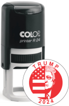 TRUMPFACER24 - Trump Presidential Face Stamp