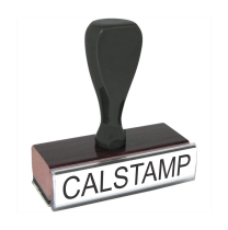 Get your custom 25 X 2" rubber stamp from CalStamp! Perfect for business or personal use. Economical and customizable. Order now for fast delivery!